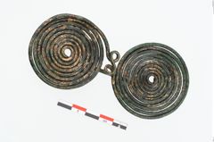 Foto von Bronzebrillenfibel (NHMW-PRAE-025140)